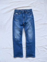 Kudro Kids The Destroy Straight leg jeans front pockets and destroy hole design