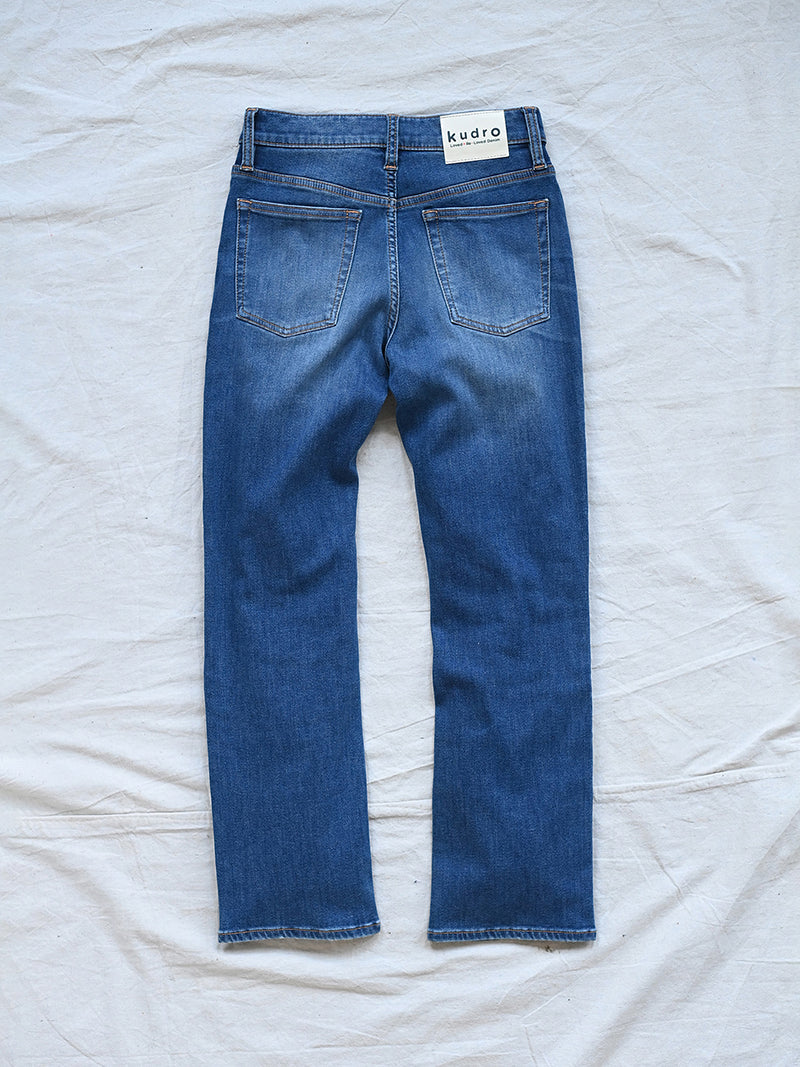Kudro Kids The Destroy Straight leg jeans rear back pockets