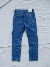 Kudro Kids The Wotto skinny leg denim jeans full image back pockets