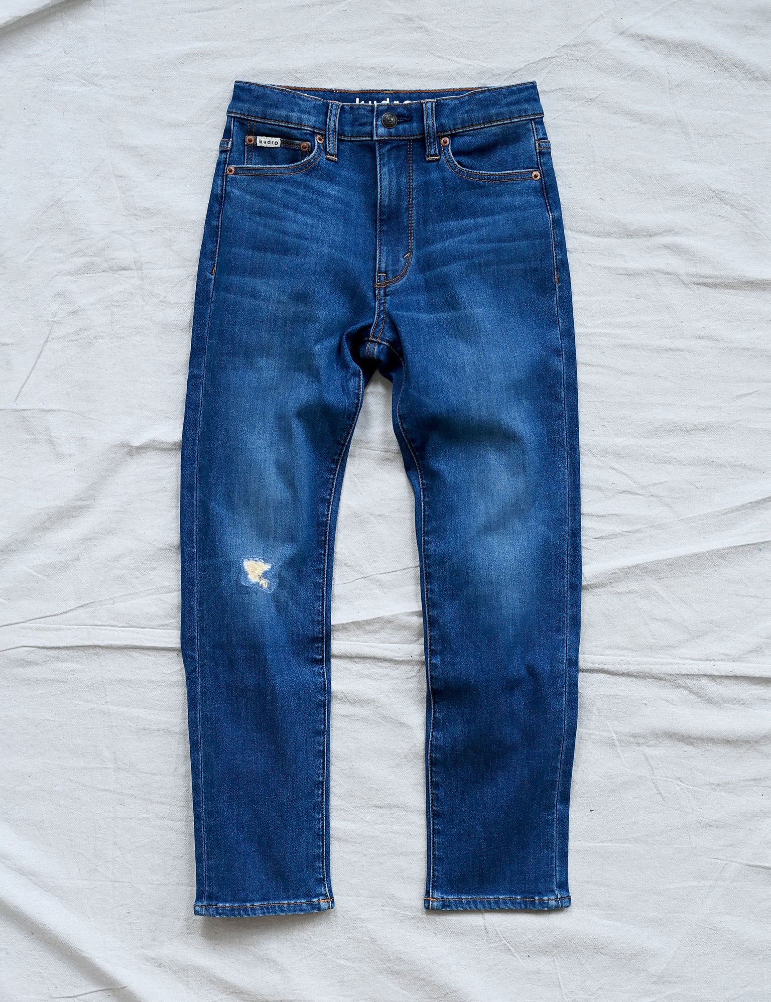 The Destroy Skinny leg denim jeans full image