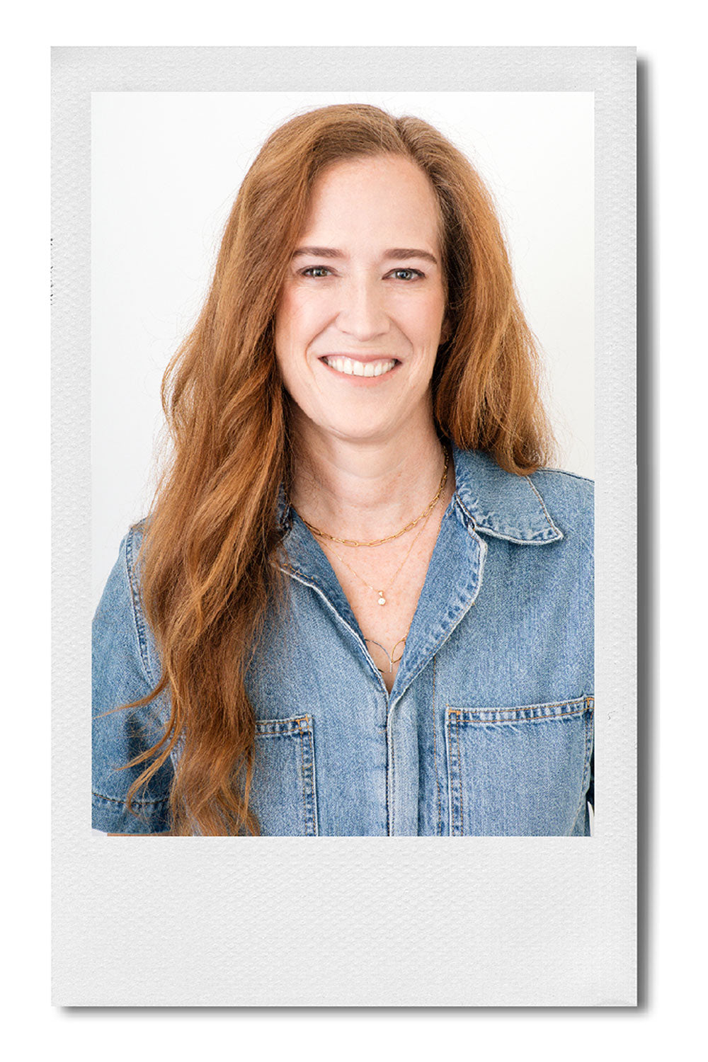 Rebecca Ford CEO of Kudro Kids denim jeans, headshot portfolio image