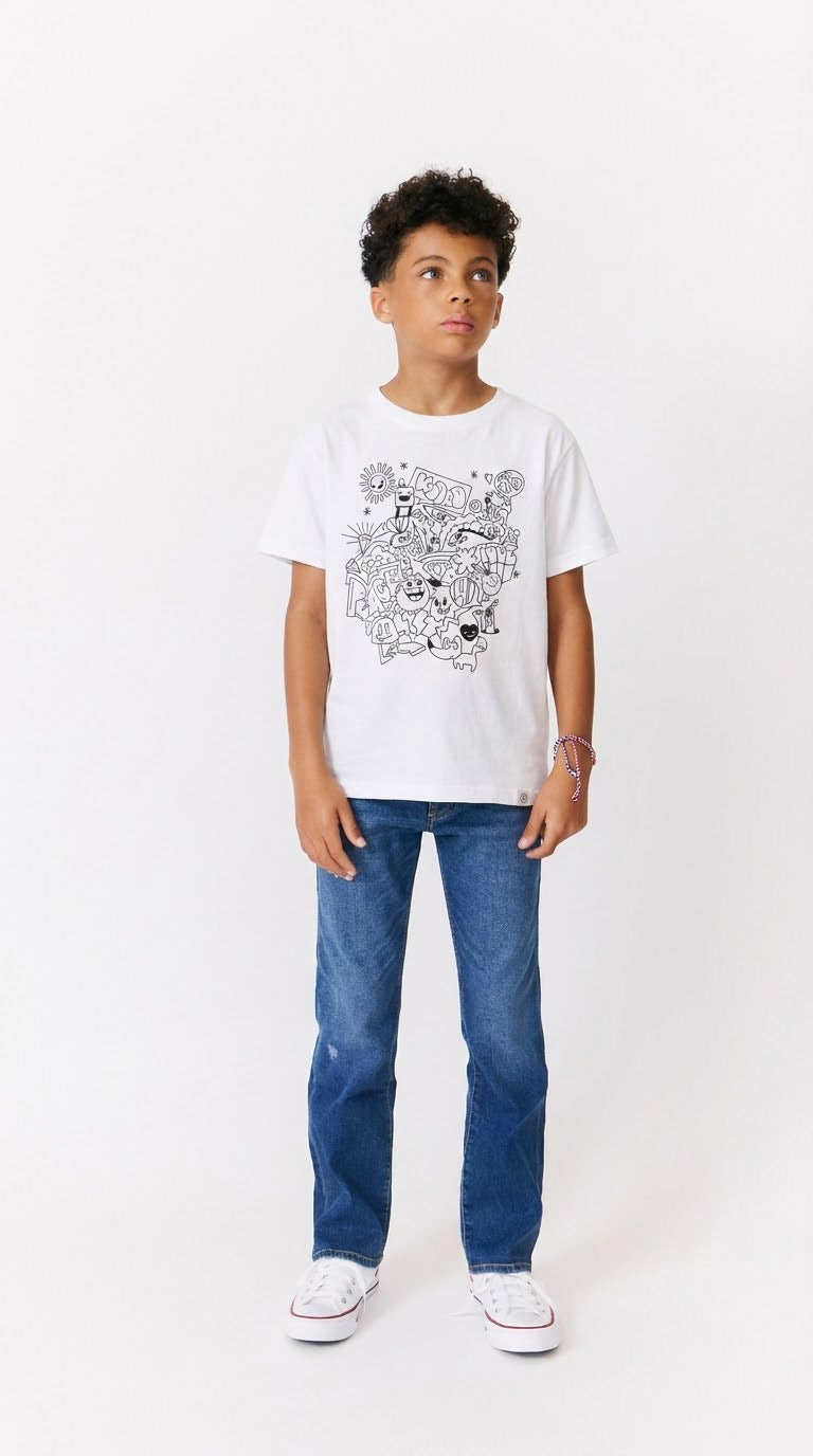 Doodle Graphic T-shirt