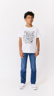 Doodle Graphic T-shirt