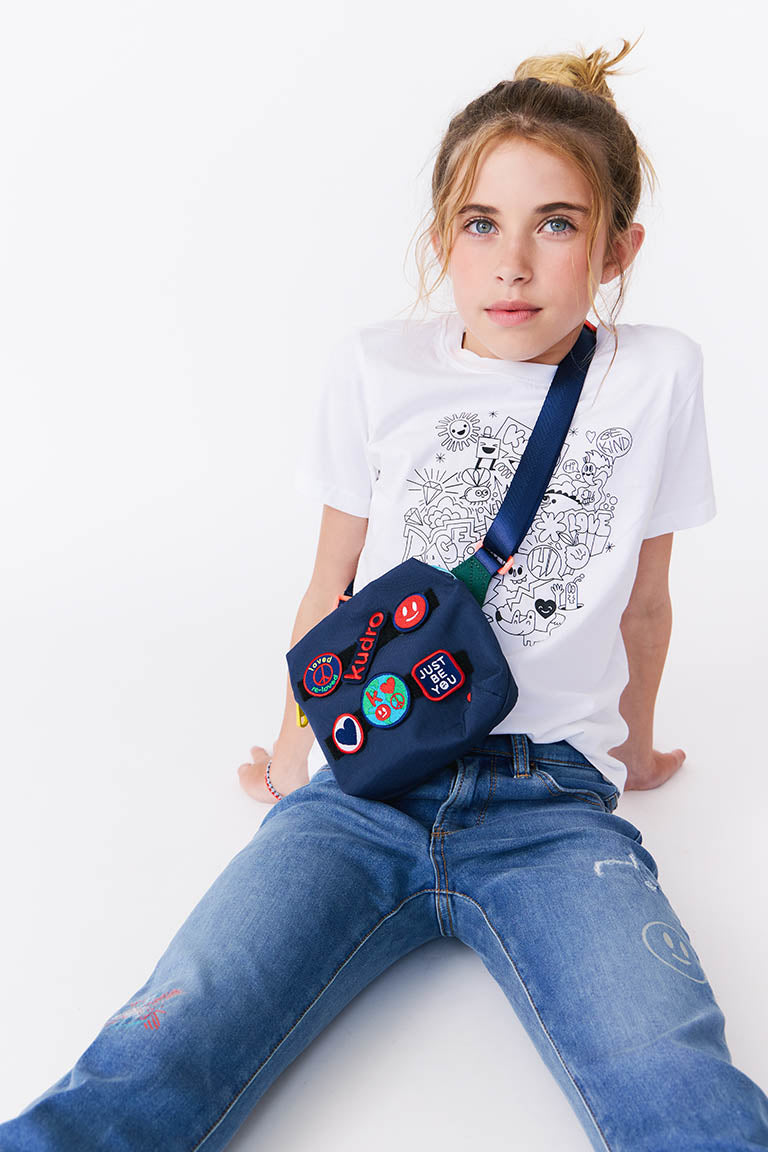 Doodle Graphic T-shirt