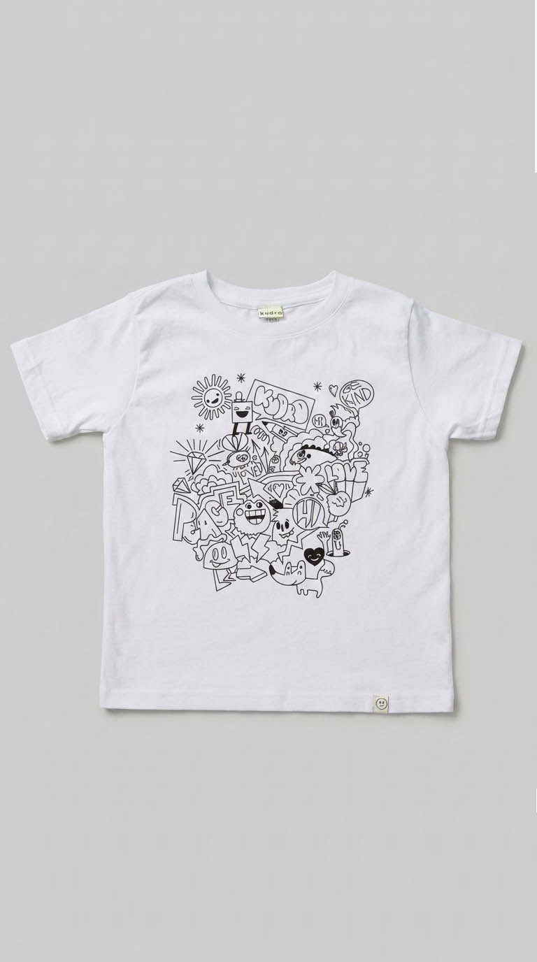 Doodle Graphic T-shirt