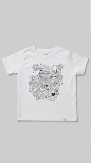 Doodle Graphic T-shirt