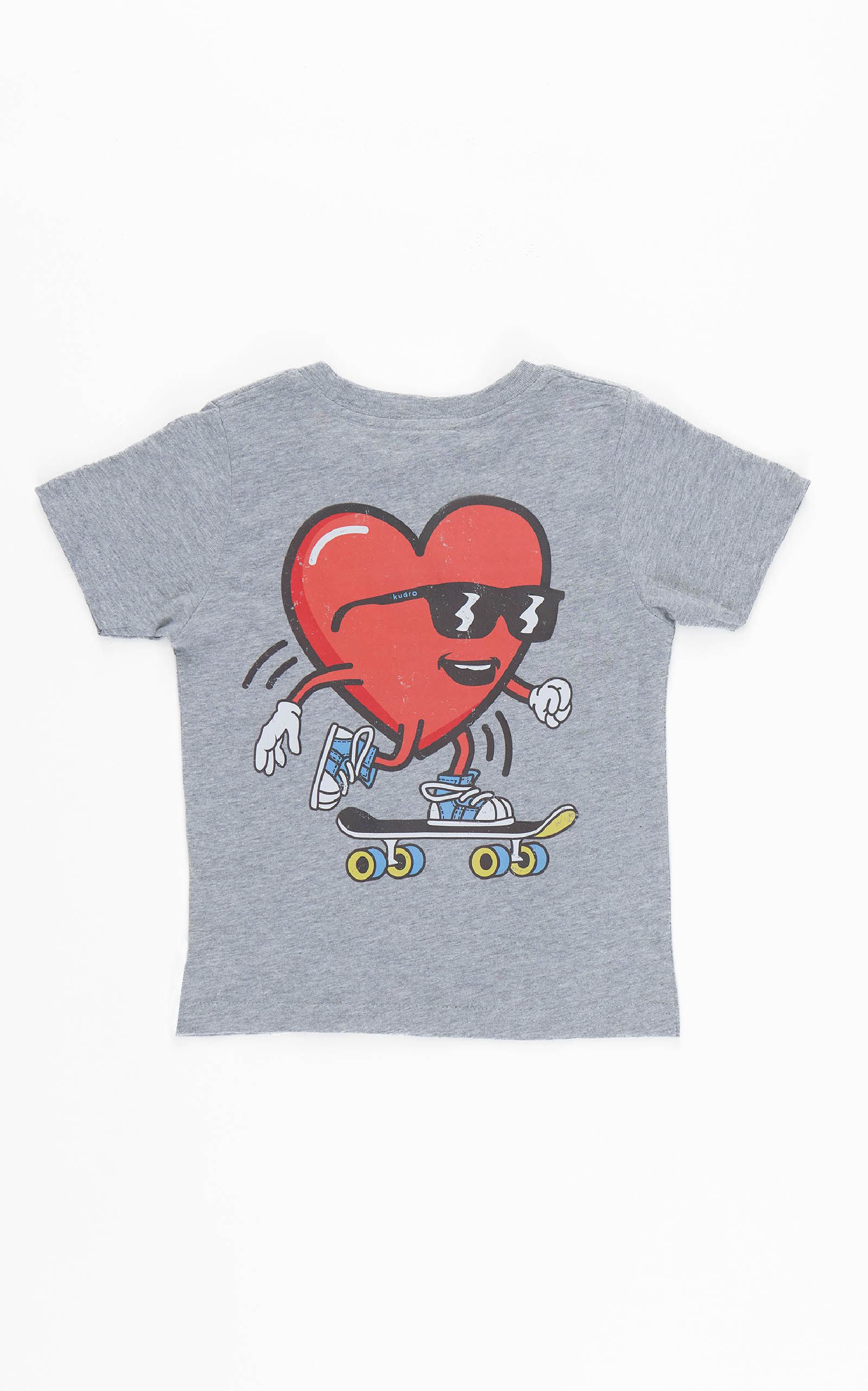 Heart Skater Graphic T-shirt