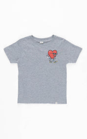 Heart Skater Graphic T-shirt