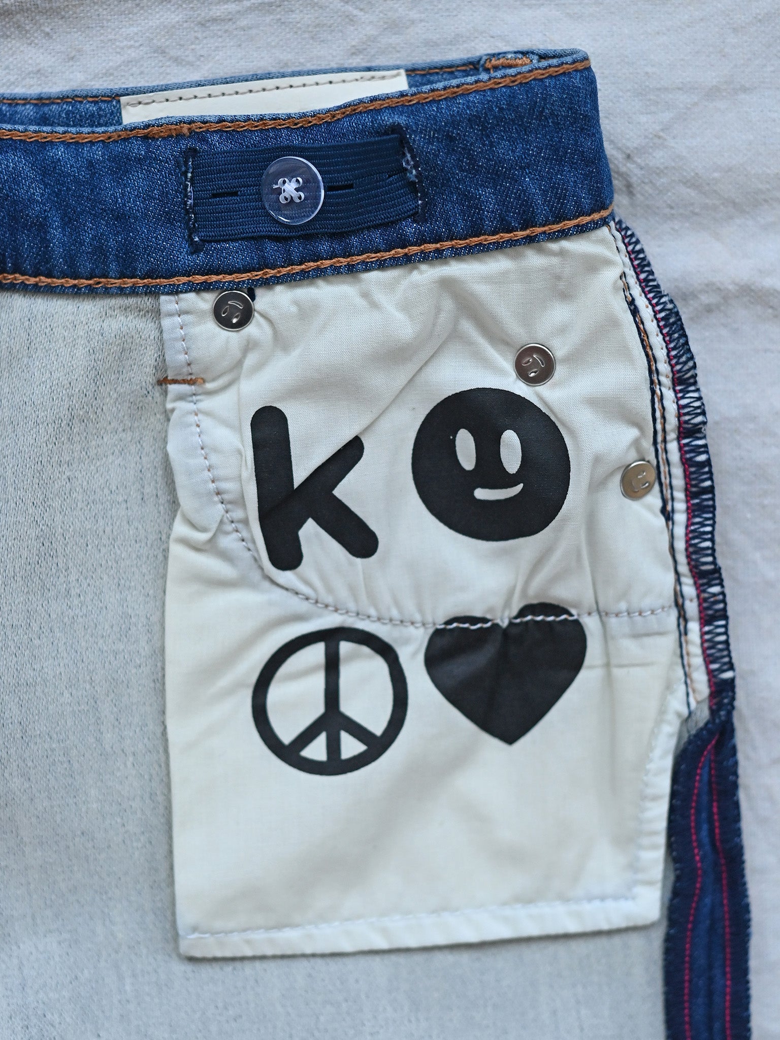 【DISCERNMENT】Kinder Tapered Cut Denim Pants Amazon.com: Adigau Kids Boys Baggy Jeans Girls Tapered Leg