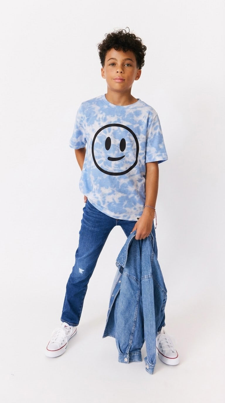 Tie-Dye Graphic T-shirt