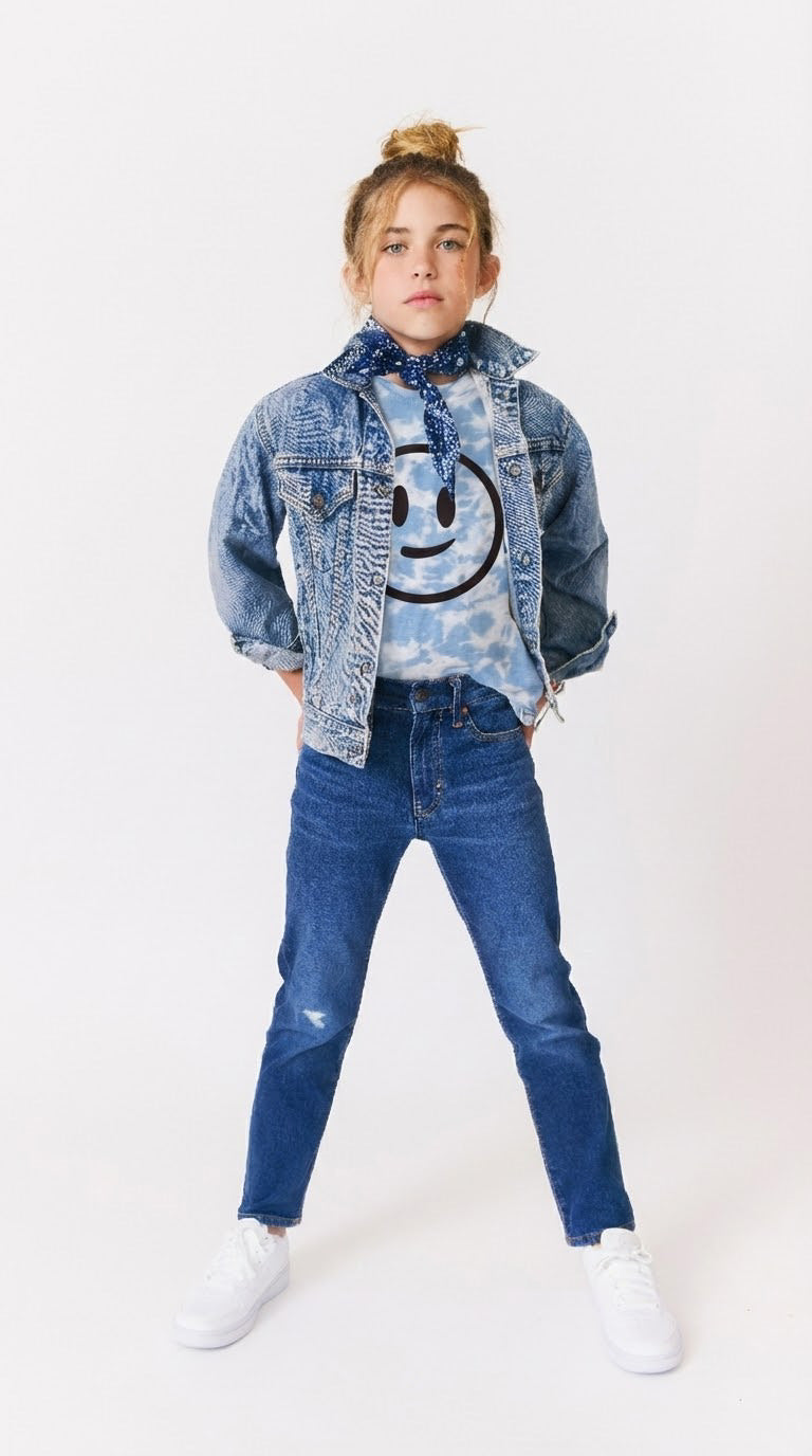 Tie-Dye Graphic T-shirt